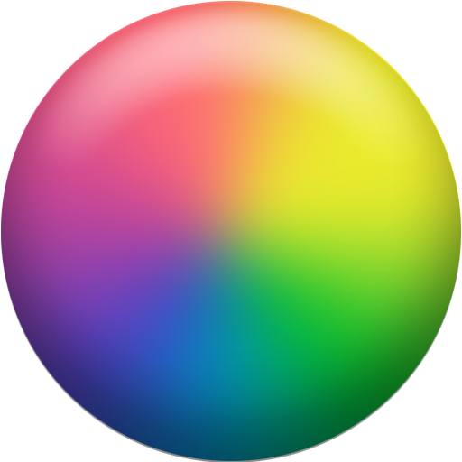 rainbow orb logo